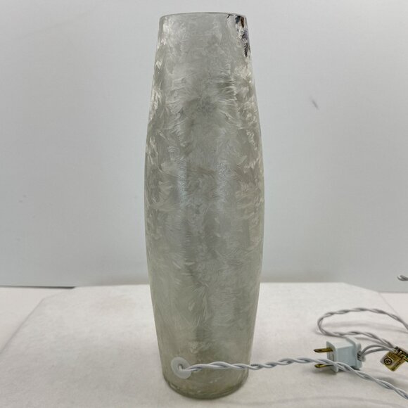 Trimmerry Winter Friends Lighted Vase 11.75" Snowman Dona Gelsinger Cardinals - Picture 8 of 14